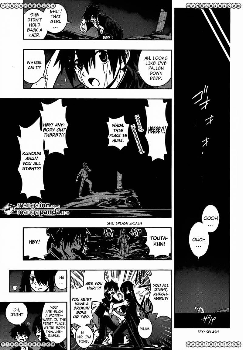 UQ Holder! Chapter 7 12